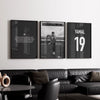 Lamine Yamal Fußball Poster – Fußball Wanddeko