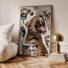 Mode Poster – Wild Spirit Poster – Leopard Poster