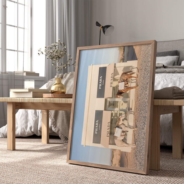 Fashion Poster – Luxus Wanddeko – Trendiges Wandbild