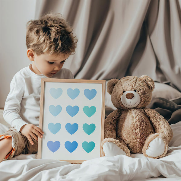 Kinderzimmer Deko – Jungen Poster – Babyzimmer Ideen