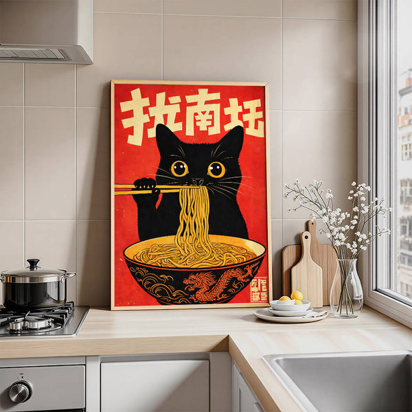 Küchen Poster – Witzige Küchenkunst – Deko Zuhause