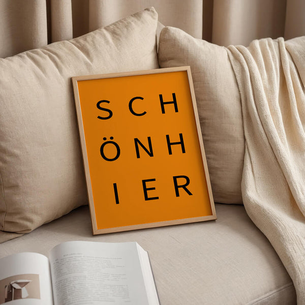 Eingangsbereich Ideen – Schön hier Poster – Flur Einrichtung