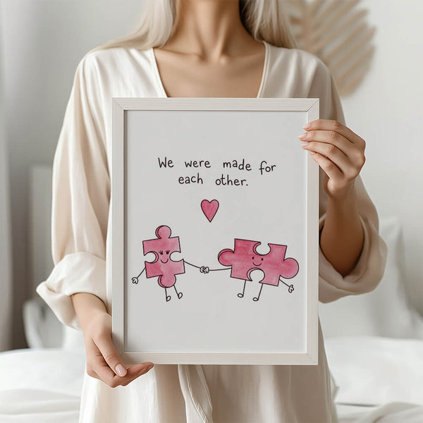 Schlafzimmer Einrichtung – Liebes Poster – Schlafzimmer Wandgestaltung