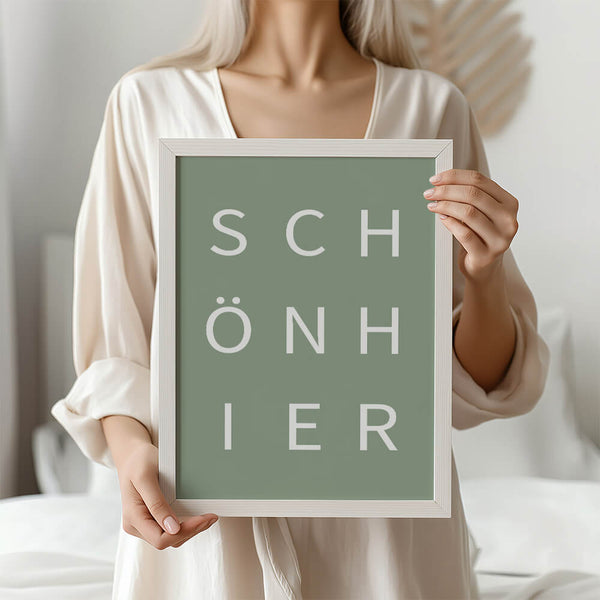 Wohnzimmer Design – Schön hier Poster – Eingang Ideen