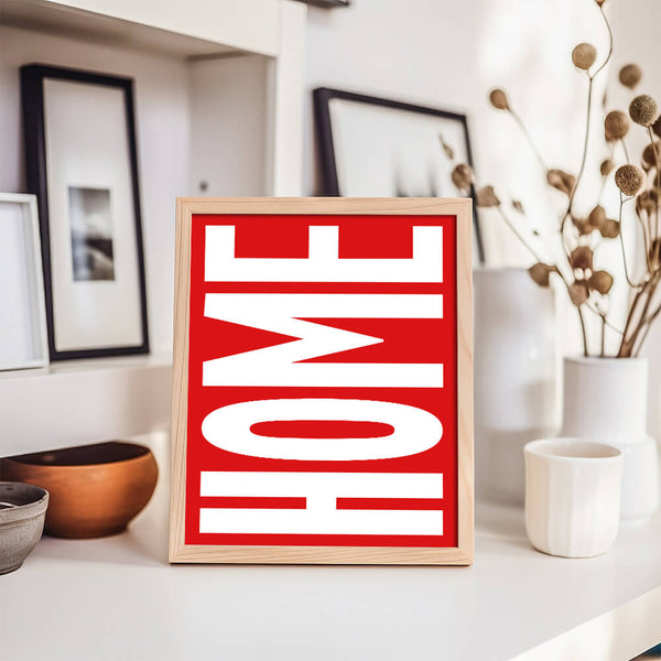 Eingangsbereich gestalten – Home Poster – Flur Inspiration