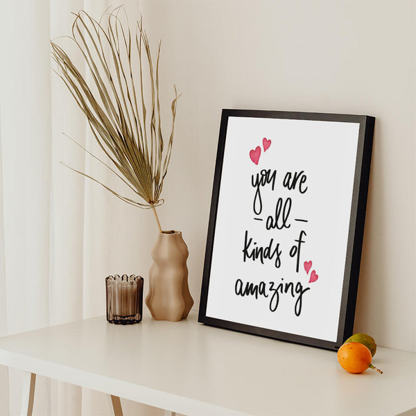 Schlafzimmer Einrichtung – Liebeszitat Poster – Schlafzimmer Inspiration