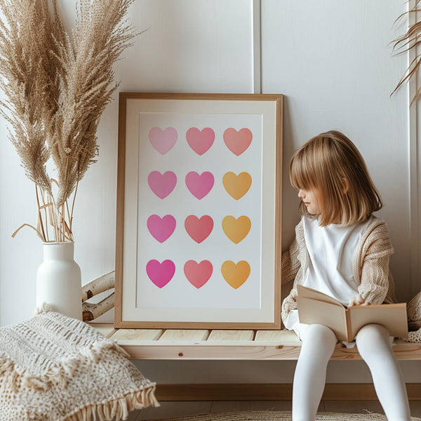 Babyzimmer Deko – Mädchen Poster – Kinderzimmer Ideen