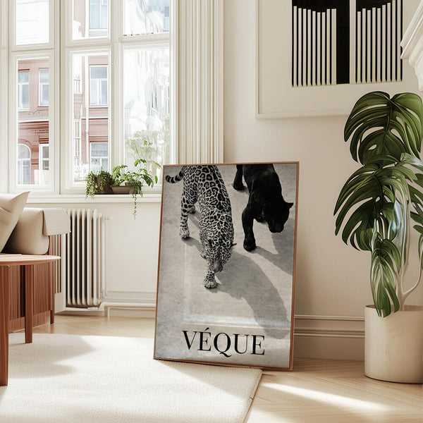 Feminines Poster – Stilvolle Deko – Ankleidezimmer Ideen