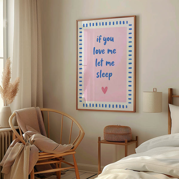 Schlafzimmer Wandbild – Stilvolle Kunst – Moderne Deko