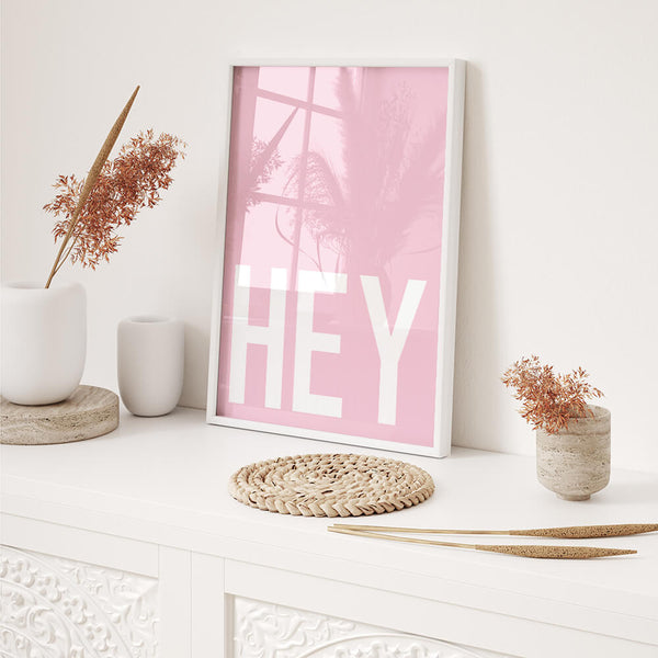 Hej Poster – Gruß Bild – Poster Willkommen