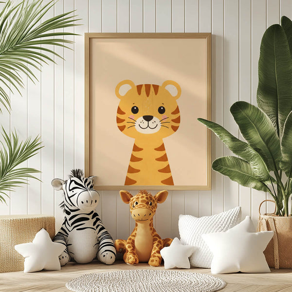 Babyzimmer Ideen – Wandbild Kinder – Kinderzimmer Deko