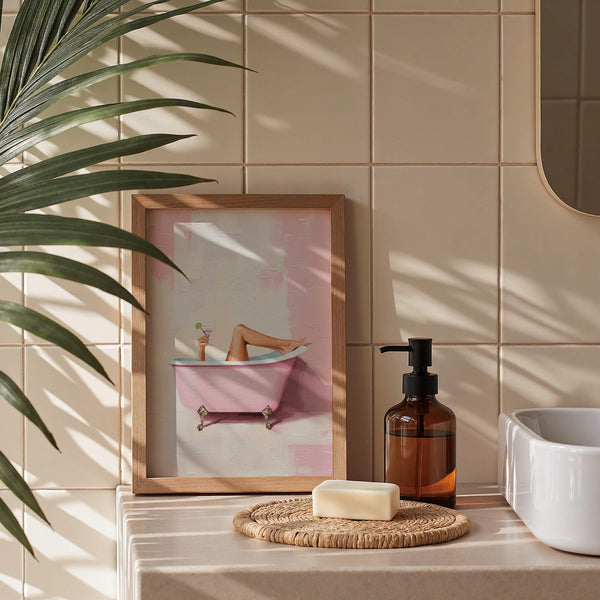 Bathroom Posters – Modern Wall Decor for Your Bathroom