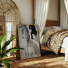 Elegantes Leopard Poster – Modernes Mode Wandbild