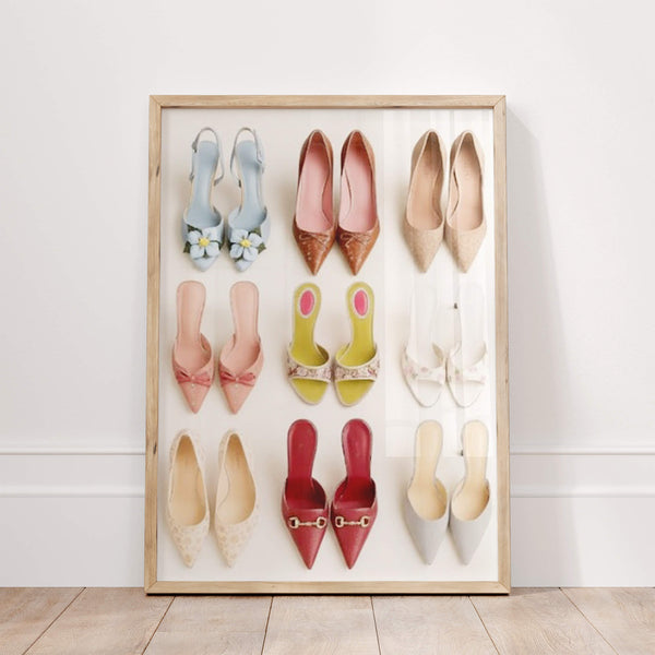 Modeposter – Trendige Wanddeko – Moderne Deko