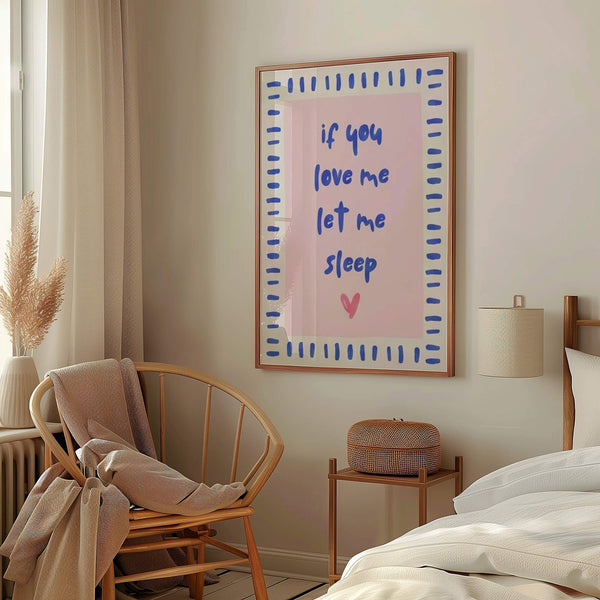 Schlafzimmer Wandbild – Stilvolle Kunst – Moderne Deko