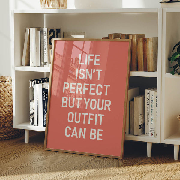 Feminines Poster – Frauen Deko – Wohnzimmer Ideen