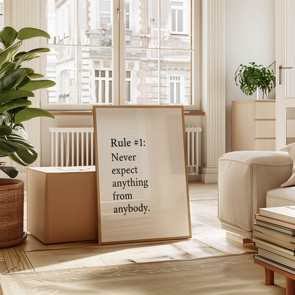 Wohnzimmer Inspiration – Motivation Poster – Wohnzimmer Einrichtung